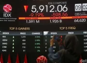 IHSG Jatuh, Apa yang Terjadi dengan Ekonomi Indonesia?