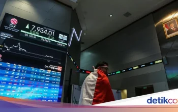 IHSG Kembali Menguat Setelah Mengalami Penurunan, Saham Dian Swastatika Sentosa Turun