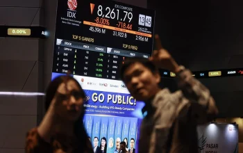 IHSG Masuki Mei di Bayang‑bayang Sell‑in‑May, Sentimen Global dan Isu MSCI Tingkatkan Volatilitas