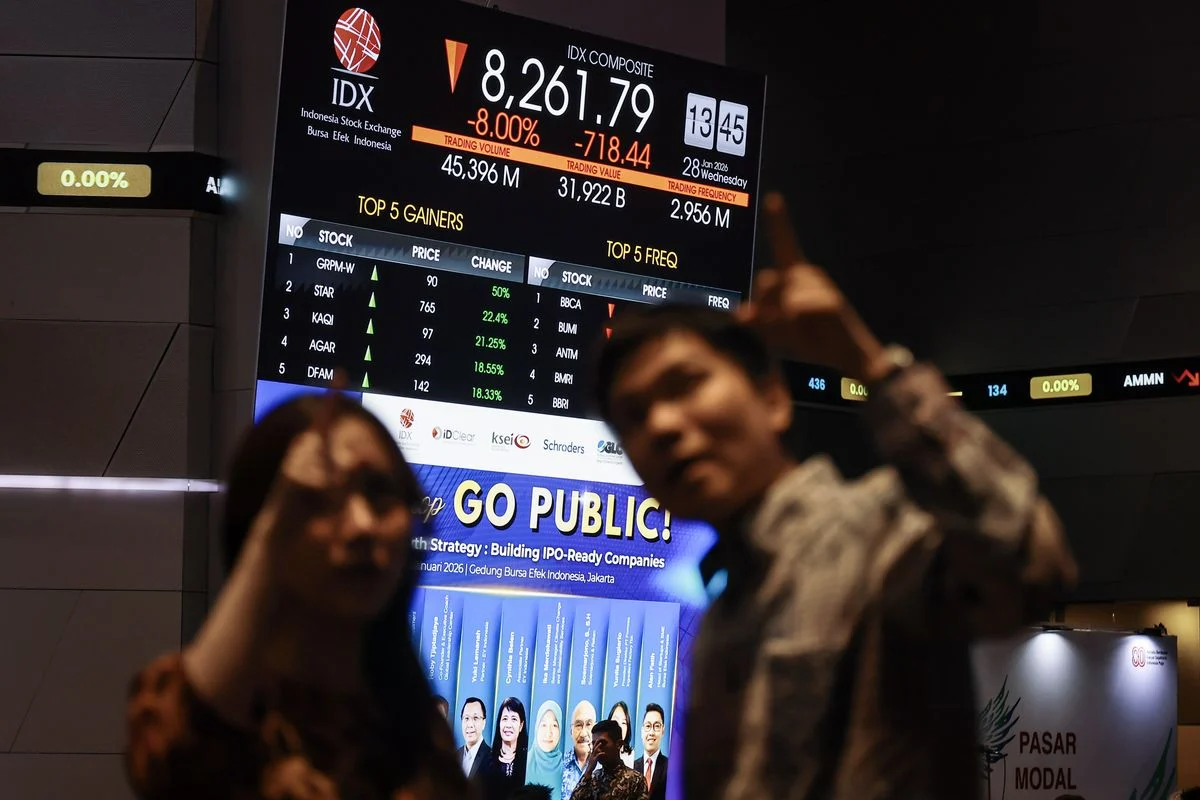 IHSG Masuki Mei di Bayang‑bayang Sell‑in‑May, Sentimen Global dan Isu MSCI Tingkatkan Volatilitas