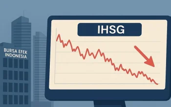 IHSG Melemah, Apa yang Terjadi di Balik Pelemahan Indeks Saham Gabungan?