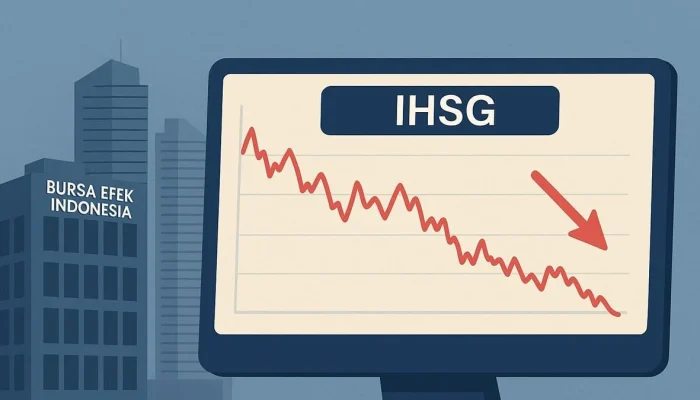 IHSG Melemah, Apa yang Terjadi di Balik Pelemahan Indeks Saham Gabungan?
