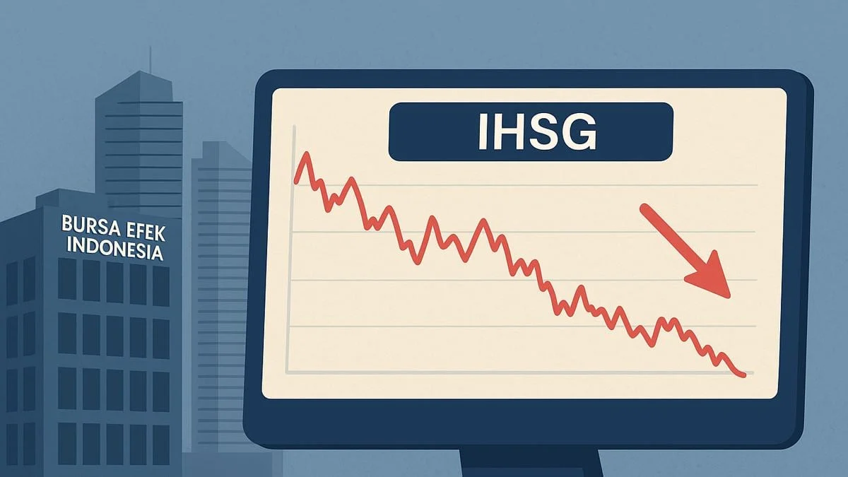 IHSG Melemah, Apa yang Terjadi di Balik Pelemahan Indeks Saham Gabungan?
