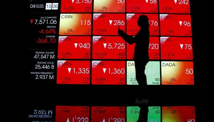 IHSG Terperosok Tinggalkan 7.000, Saham BBCA Ambles ke 5.800, Apa Pemicunya?