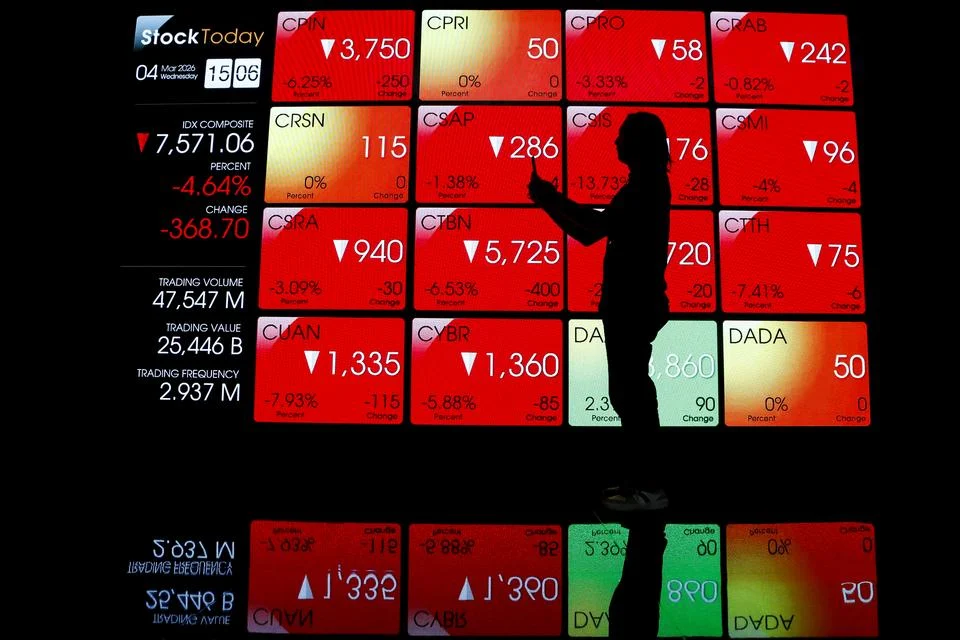 IHSG Terperosok Tinggalkan 7.000, Saham BBCA Ambles ke 5.800, Apa Pemicunya?