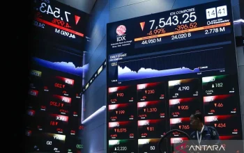 IHSG Turun Tipis 0,56%: Antara Koreksi dan Pertumbuhan Pasar