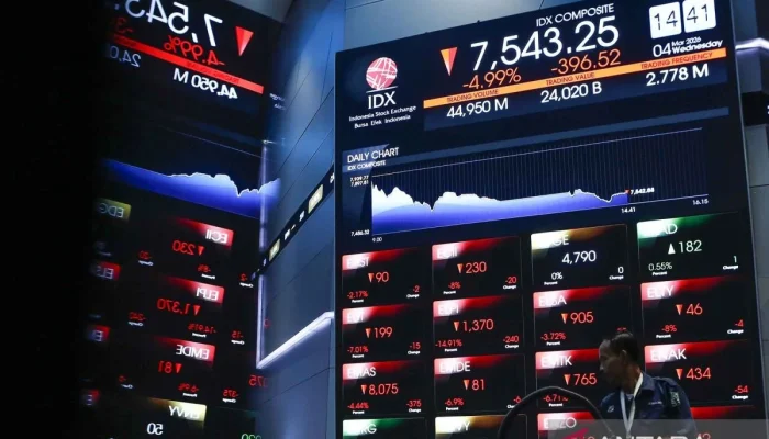 IHSG Turun Tipis 0,56%: Antara Koreksi dan Pertumbuhan Pasar