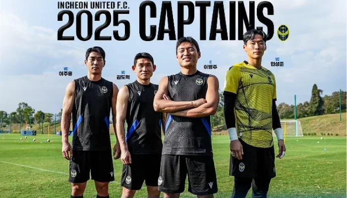 Incheon United Siap Menghadapi Tantangan Baru di Kancah Internasional