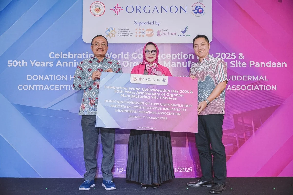 Indonesia dan Organon Pharma: Membangun Kemitraan untuk Meningkatkan Kesehatan Masyarakat