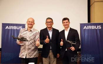 Indonesia Jadi Tujuan Investasi Airbus dan Equinix