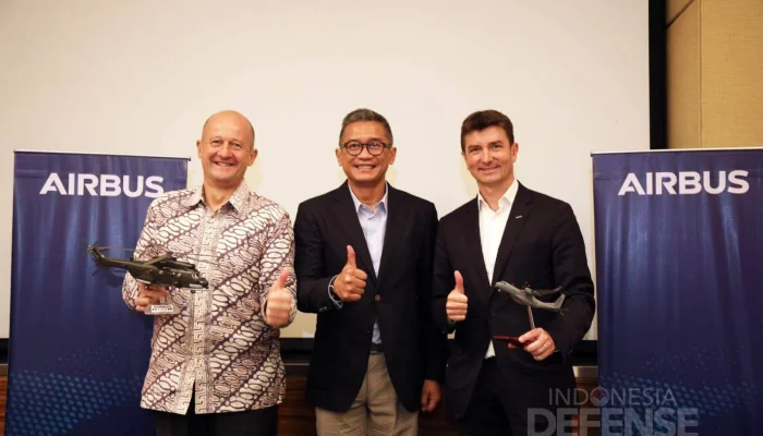 Indonesia Jadi Tujuan Investasi Airbus dan Equinix