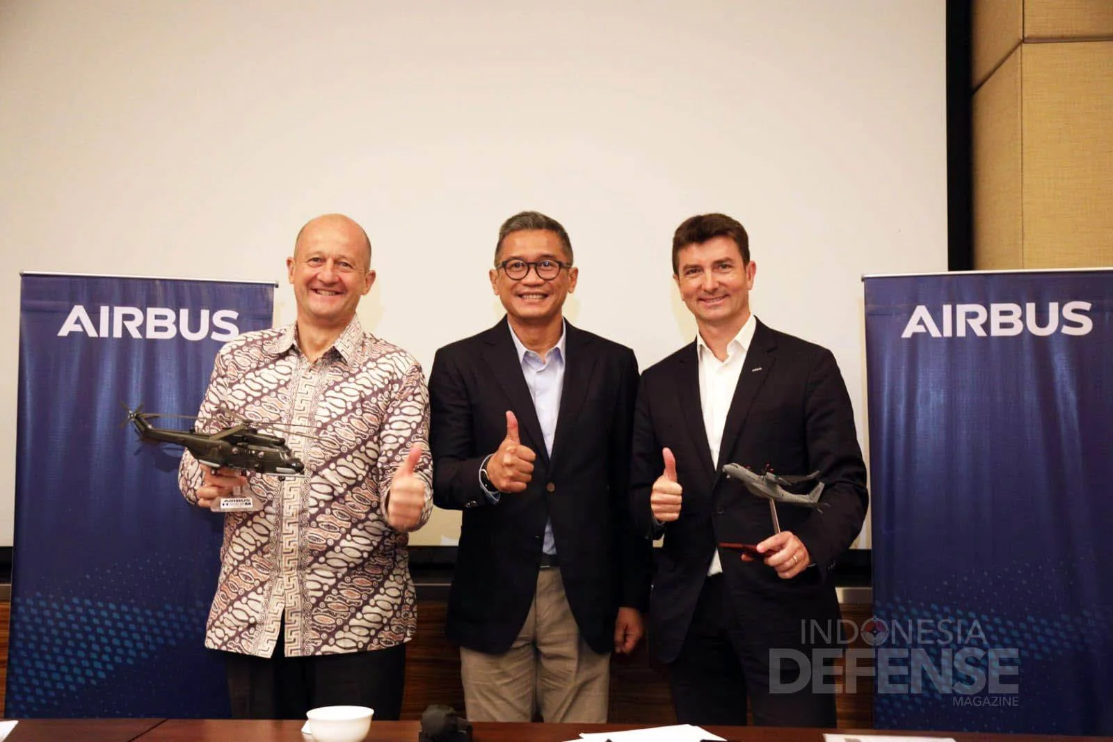Indonesia Jadi Tujuan Investasi Airbus dan Equinix