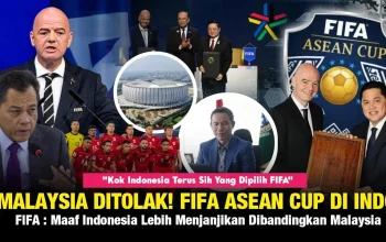 Indonesia Raih Hak Tuan Rumah FIFA ASEAN Cup 2026: Divisi 1 Siap Sambut Vietnam, Malaysia, dan Rival Besar Lainnya