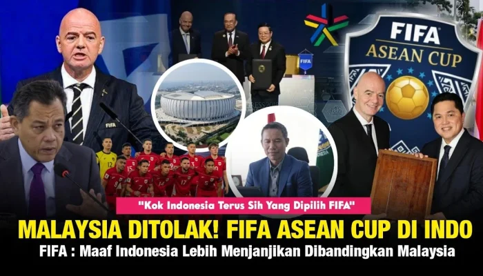 Indonesia Raih Hak Tuan Rumah FIFA ASEAN Cup 2026: Divisi 1 Siap Sambut Vietnam, Malaysia, dan Rival Besar Lainnya