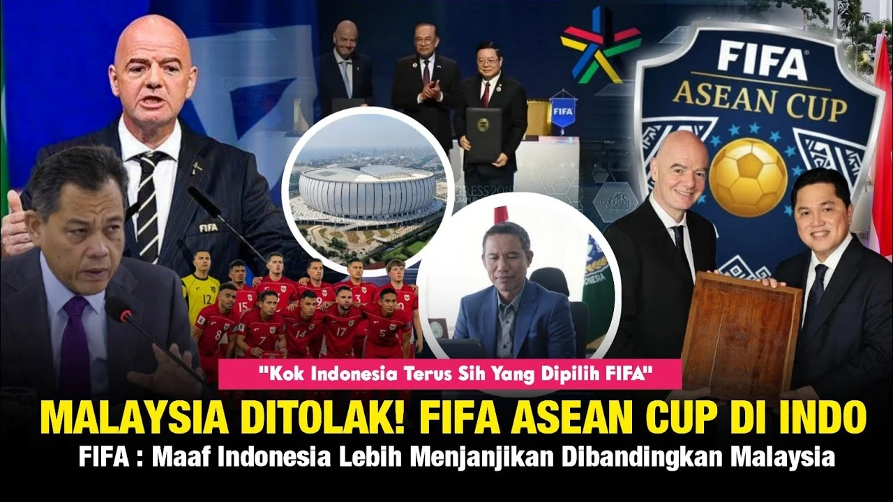 Indonesia Raih Hak Tuan Rumah FIFA ASEAN Cup 2026: Divisi 1 Siap Sambut Vietnam, Malaysia, dan Rival Besar Lainnya