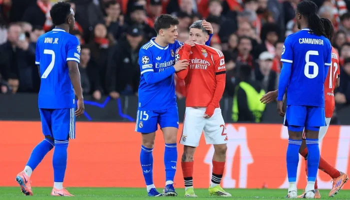 Insiden Benfica vs Real Madrid: UEFA Skors Prestianni 6 Laga Usai Ujaran Anti-Gay ke Vinicius
