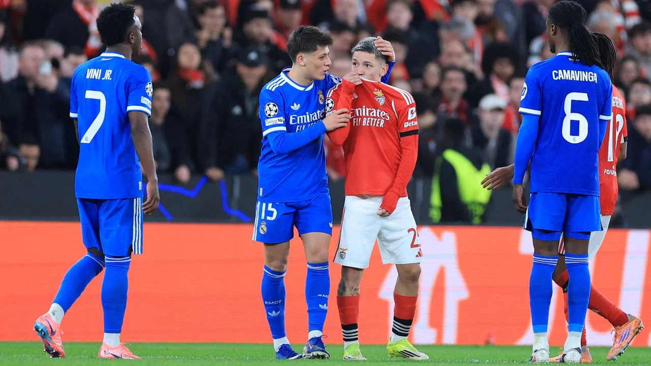 Insiden Benfica vs Real Madrid: UEFA Skors Prestianni 6 Laga Usai Ujaran Anti-Gay ke Vinicius
