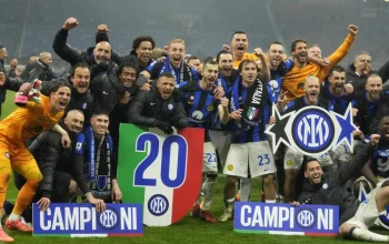 Inter Milan Dinobatkan sebagai Juara Liga Italia Musim 2025/2026