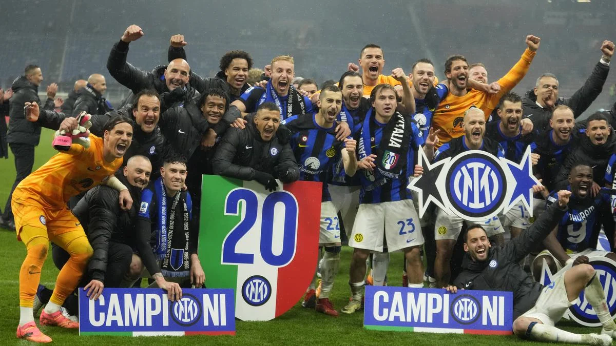 Inter Milan Dinobatkan sebagai Juara Liga Italia Musim 2025/2026