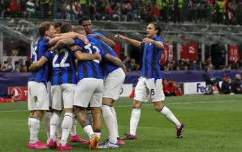 Inter Milan Kunci Gelar Serie A Usai Kalahkan Parma 2-0