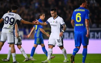 Inter Milan Menang 3-0 atas Lazio, Mattia Mosconi Debut di Tim Utama