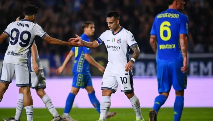 Inter Milan Menang 3-0 atas Lazio, Mattia Mosconi Debut di Tim Utama
