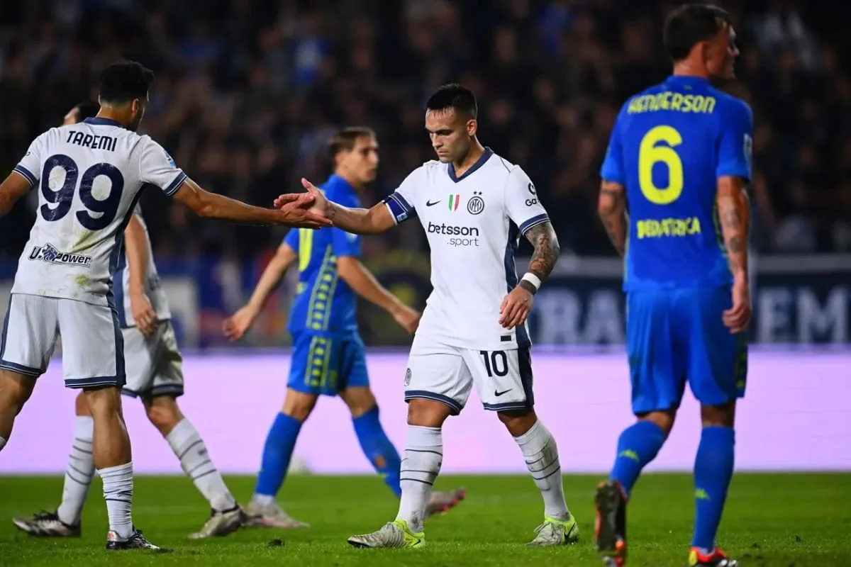 Inter Milan Menang 3-0 atas Lazio, Mattia Mosconi Debut di Tim Utama
