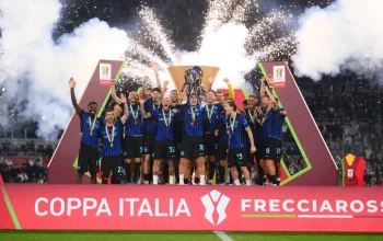 Inter Milan Raih Gelar Ganda Setelah Mengalahkan Lazio di Final Coppa Italia