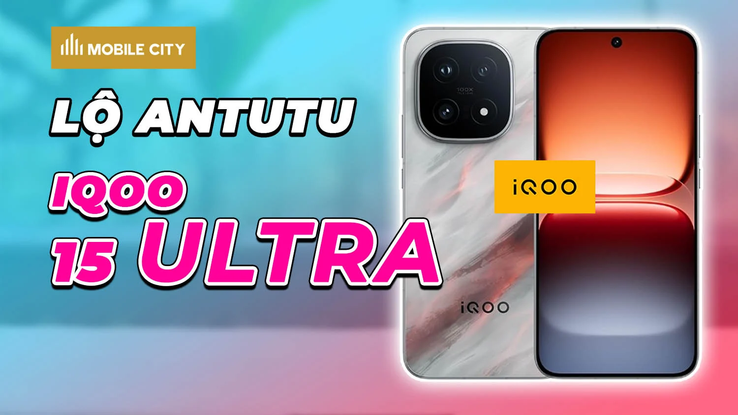 iQOO 15 Ultra Ponsel Tercepat Versi AnTuTu, Ini Daftar Lengkapnya
