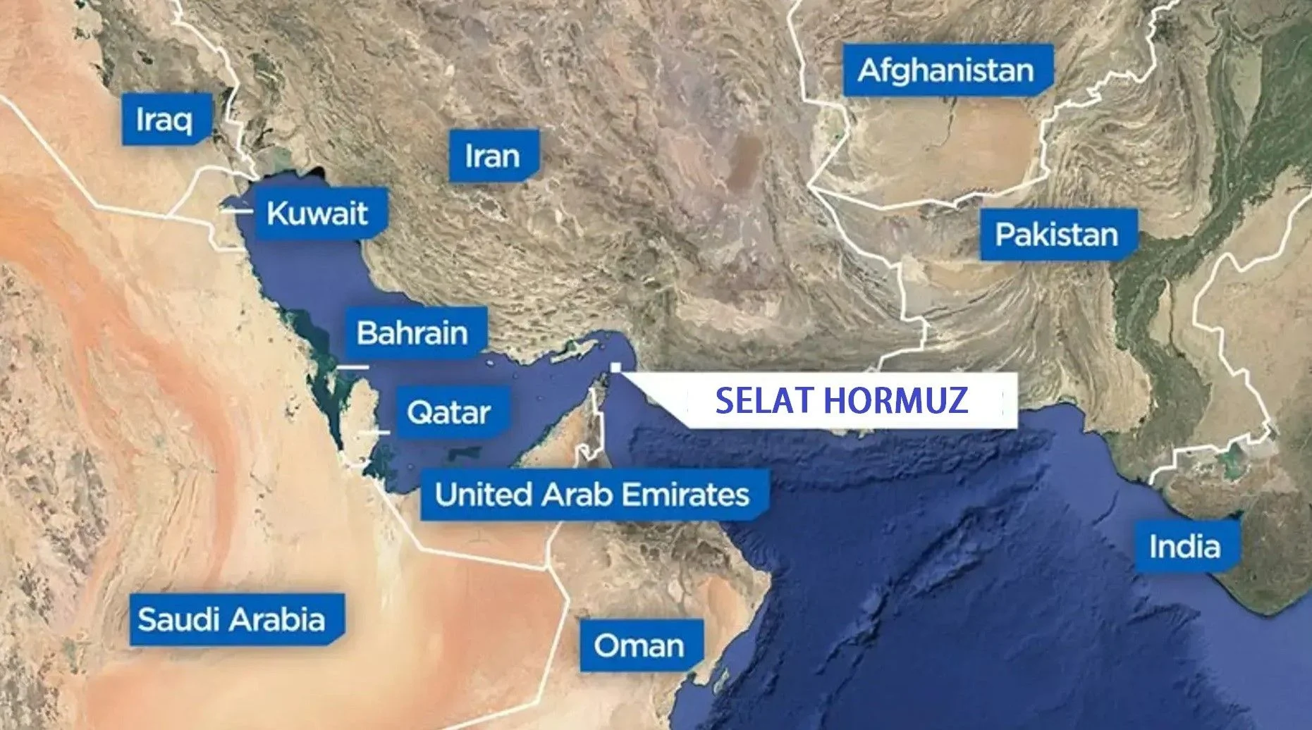 Iran Ajukan Proposal Baru ke AS lewat Pakistan, Janjikan Buka Selat Hormuz Tanpa Bahas Nuklir di Awal