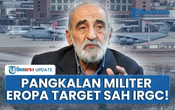 Iran Ancam Ratakan Pangkalan Militer Eropa yang Dikendalikan AS