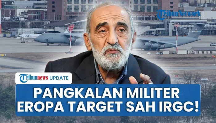 Iran Ancam Ratakan Pangkalan Militer Eropa yang Dikendalikan AS