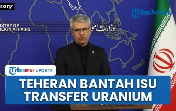 Iran Bantah Isu Transfer Uranium, Fokus Penghentian Permusuhan