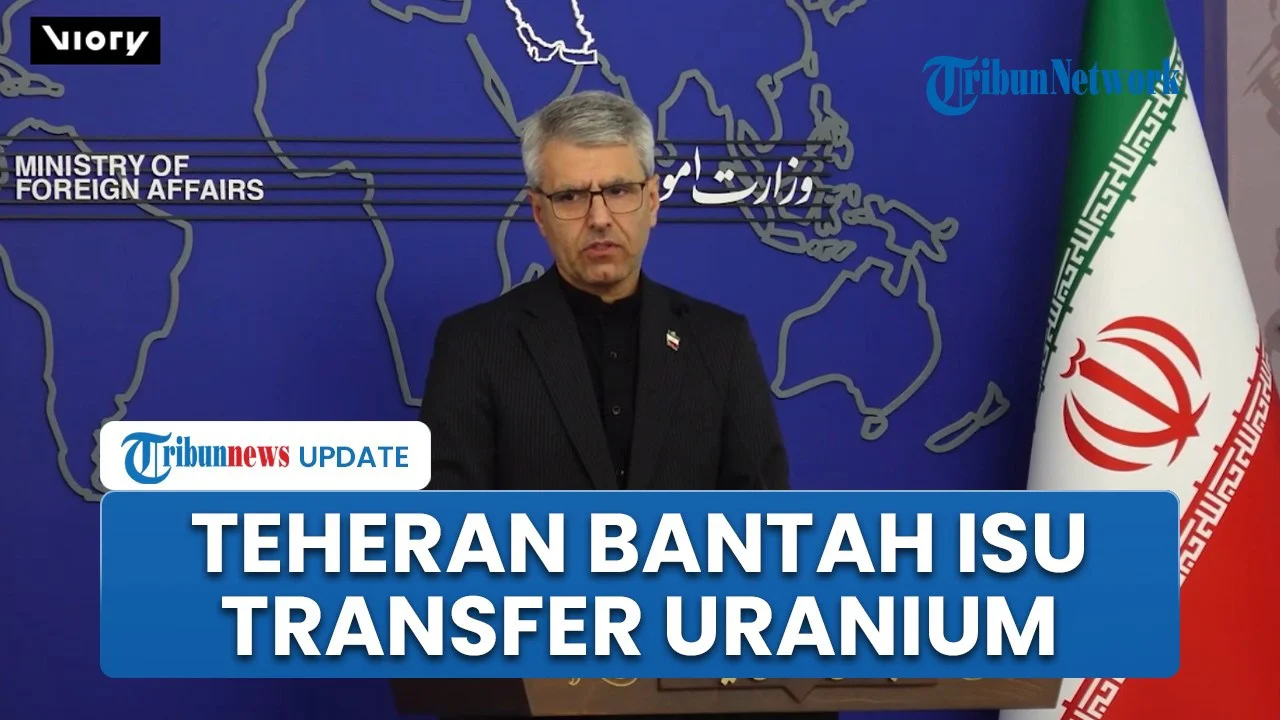 Iran Bantah Isu Transfer Uranium, Fokus Penghentian Permusuhan