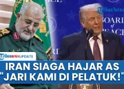 Iran Siaga Hadapi Konflik Baru dengan AS, Tak Gentar Bertempur