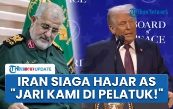 Iran Siaga Hadapi Konflik Baru dengan AS, Tak Gentar Bertempur