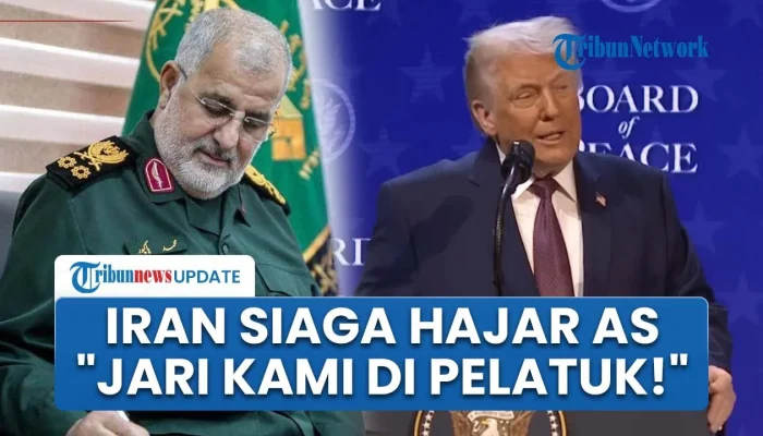 Iran Siaga Hadapi Konflik Baru dengan AS, Tak Gentar Bertempur