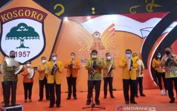 Iran Siap Hancurkan AS, Sementara La Ode Safiul Akbar Siap Bawa Kosgoro 1957 ke Era Transformasi