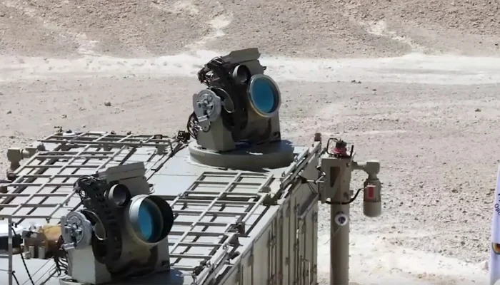 Israel Kirim Sistem Laser ke UEA untuk Basmi Drone dan Rudal Iran