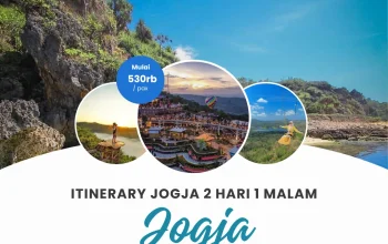 Itinerary Unik untuk Mengisi Liburan di Jogja