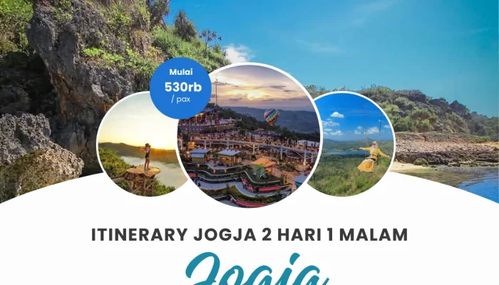 Itinerary Unik untuk Mengisi Liburan di Jogja