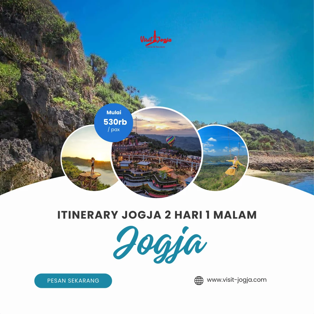 Itinerary Unik untuk Mengisi Liburan di Jogja