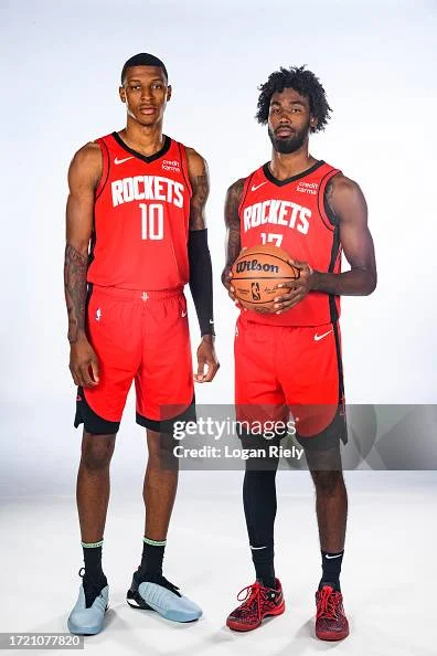 Jabari Smith Jr dan Tari Eason: Masa Depan Cerah Houston Rockets