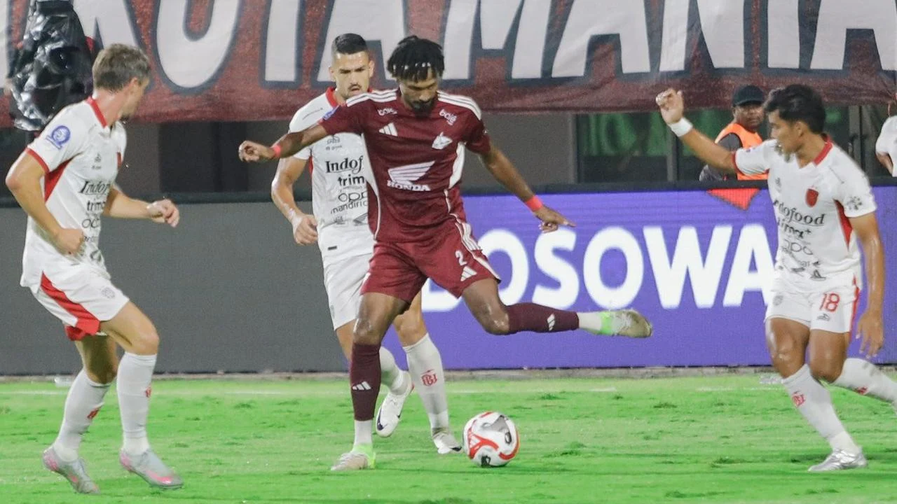 Jadwal Bali United vs PSM Makassar Hari Ini: Serdadu Tridatu Berambisi Raih Kemenangan