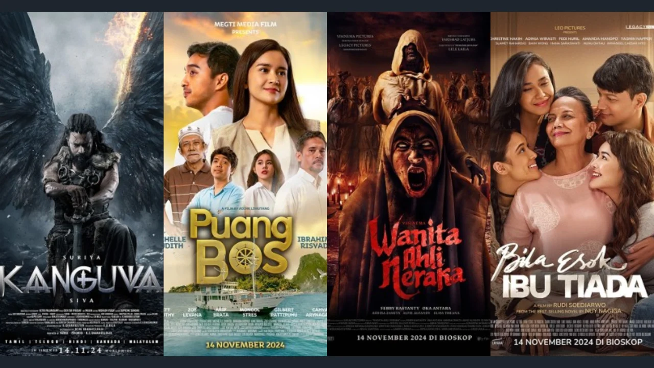 Jadwal Bioskop Hari Ini: Film Baru dan Jadwal Tayang di Berbagai Bioskop