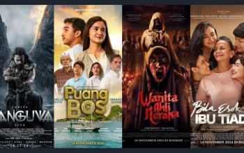 Jadwal Bioskop Hari Ini: Film Terbaru dan Jadwal Tayang