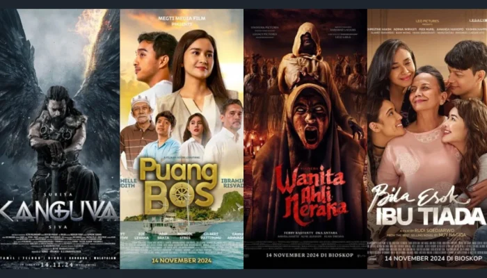 Jadwal Bioskop Hari Ini: Film Terbaru dan Jadwal Tayang