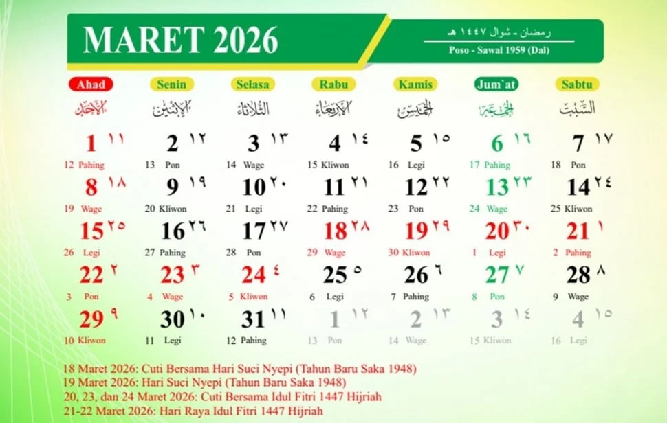 Jadwal Idul Adha 2026 dan Puasa Tarwiyah: Informasi Terlengkap
