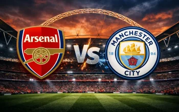 Jadwal Liga Inggris: Arsenal vs Manchester City Duel Epik di Puncak Klasemen, Siapa yang Akan Tersandung?