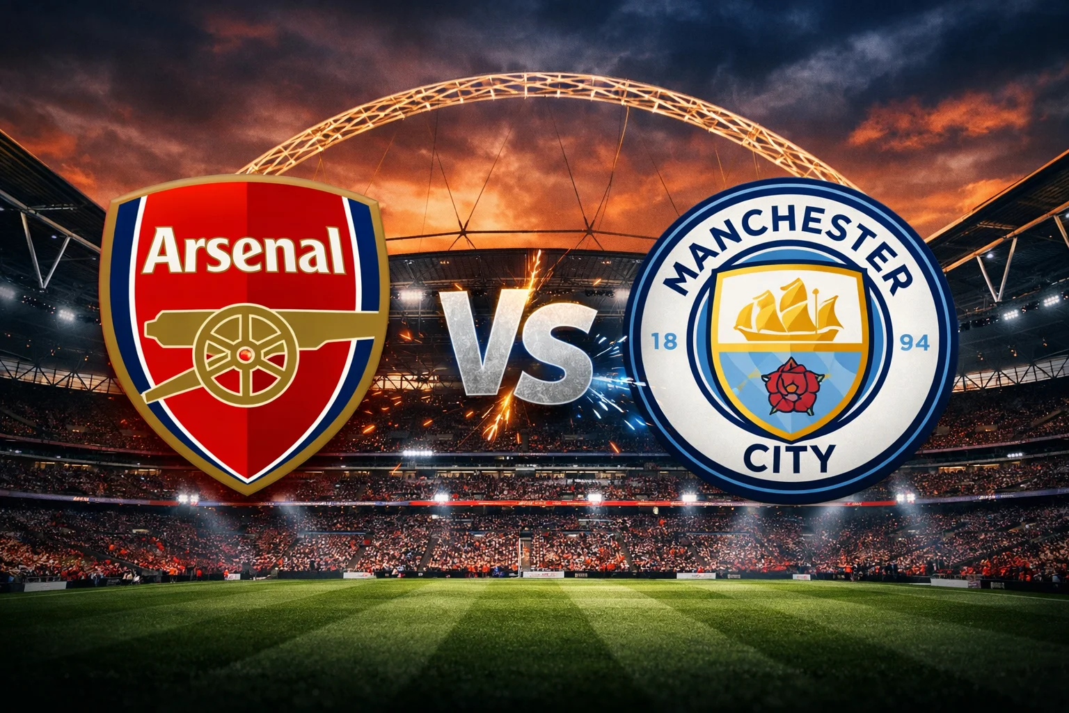 Jadwal Liga Inggris: Arsenal vs Manchester City Duel Epik di Puncak Klasemen, Siapa yang Akan Tersandung?